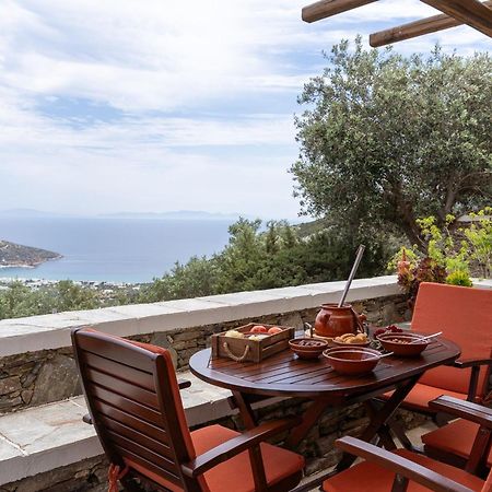 Mirsini Apartments In Sifnos Vathi  Bagian luar foto