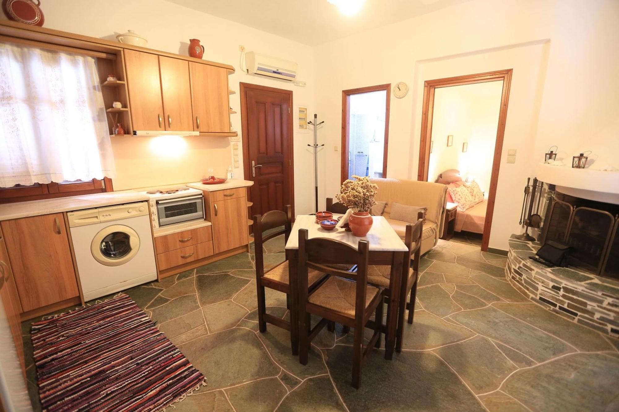 Mirsini Apartments In Sifnos Vathi  Bagian luar foto