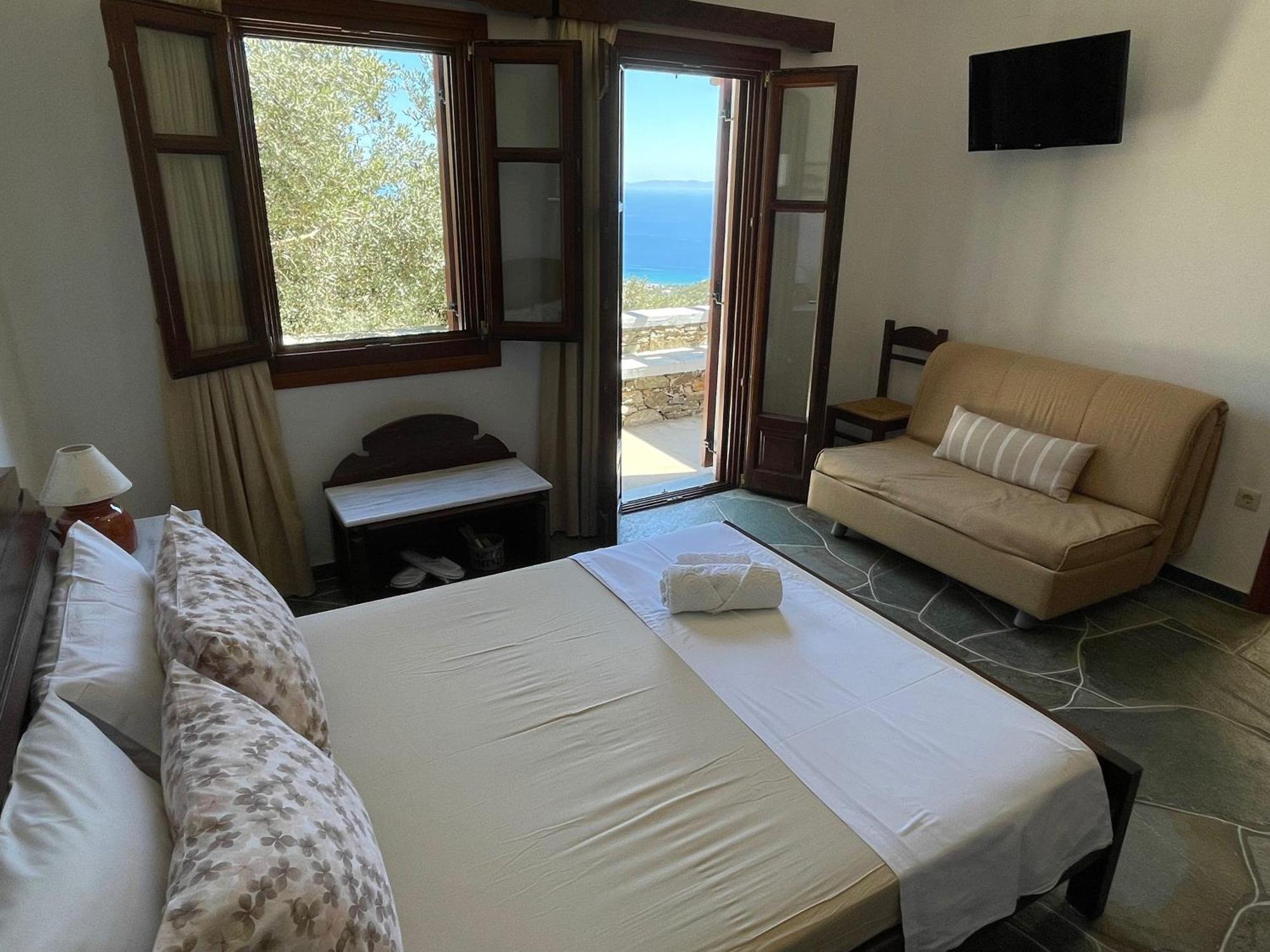 Mirsini Apartments In Sifnos Vathi  Bagian luar foto