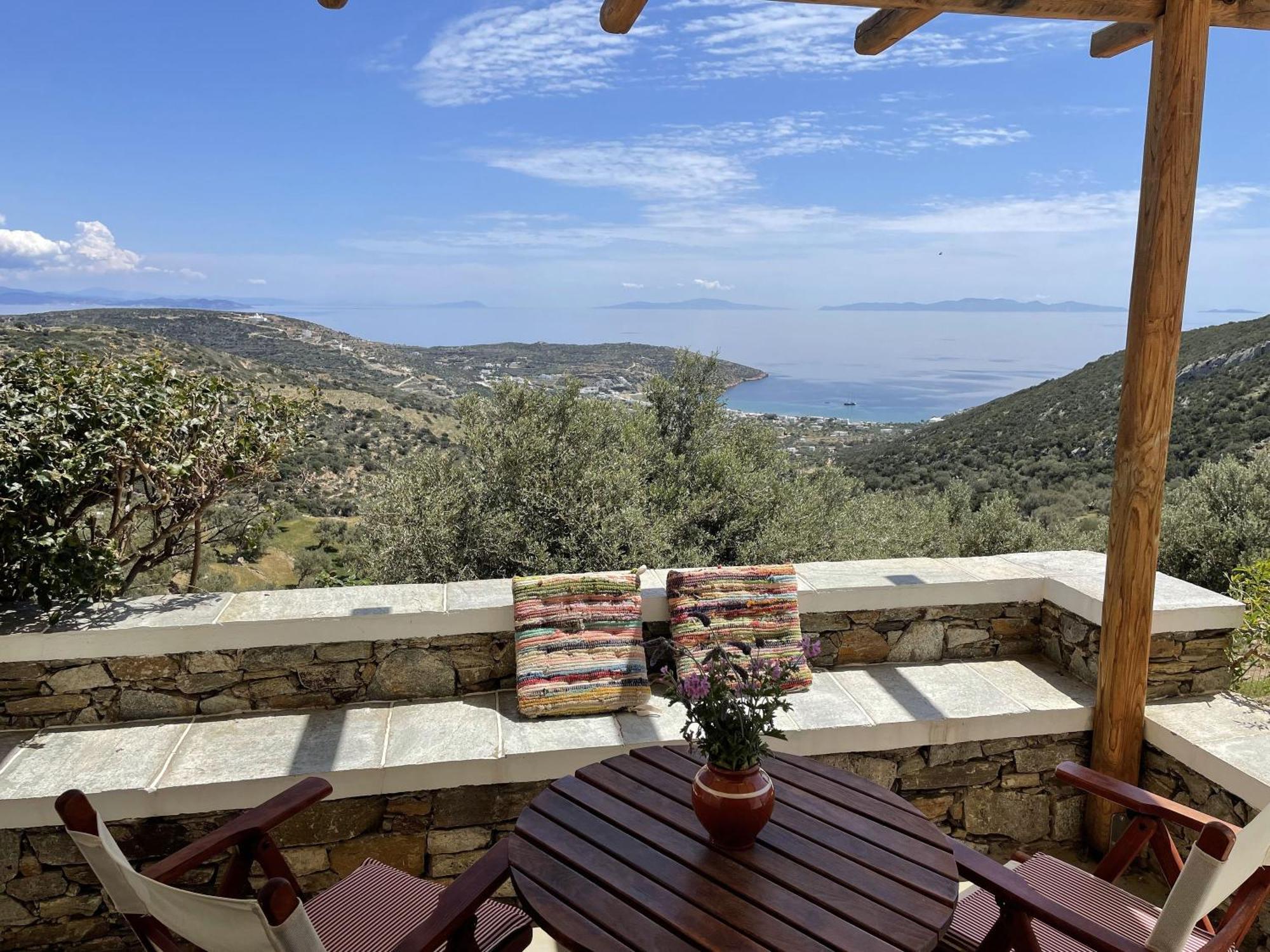 Mirsini Apartments In Sifnos Vathi  Bagian luar foto