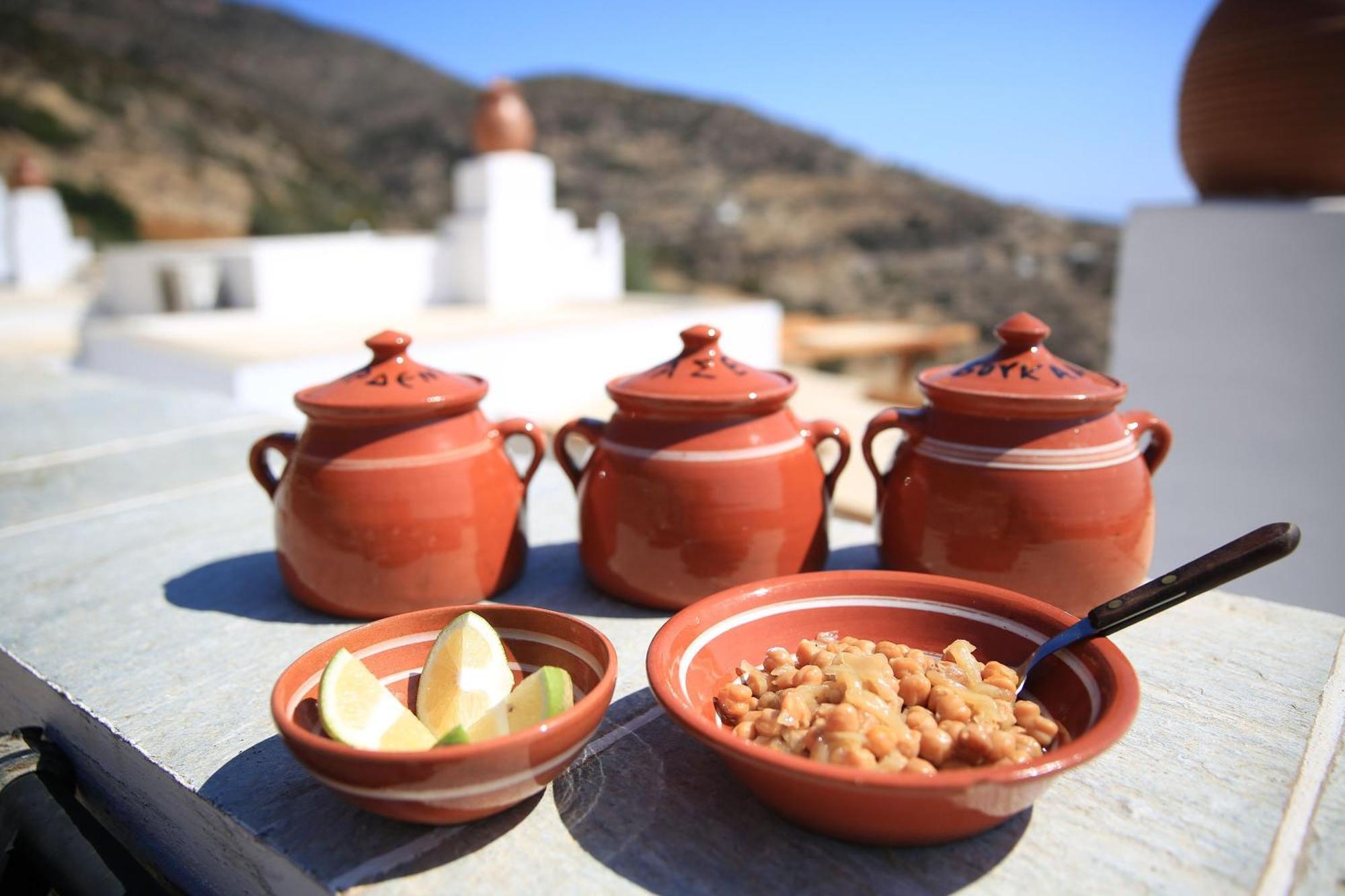 Mirsini Apartments In Sifnos Vathi  Bagian luar foto