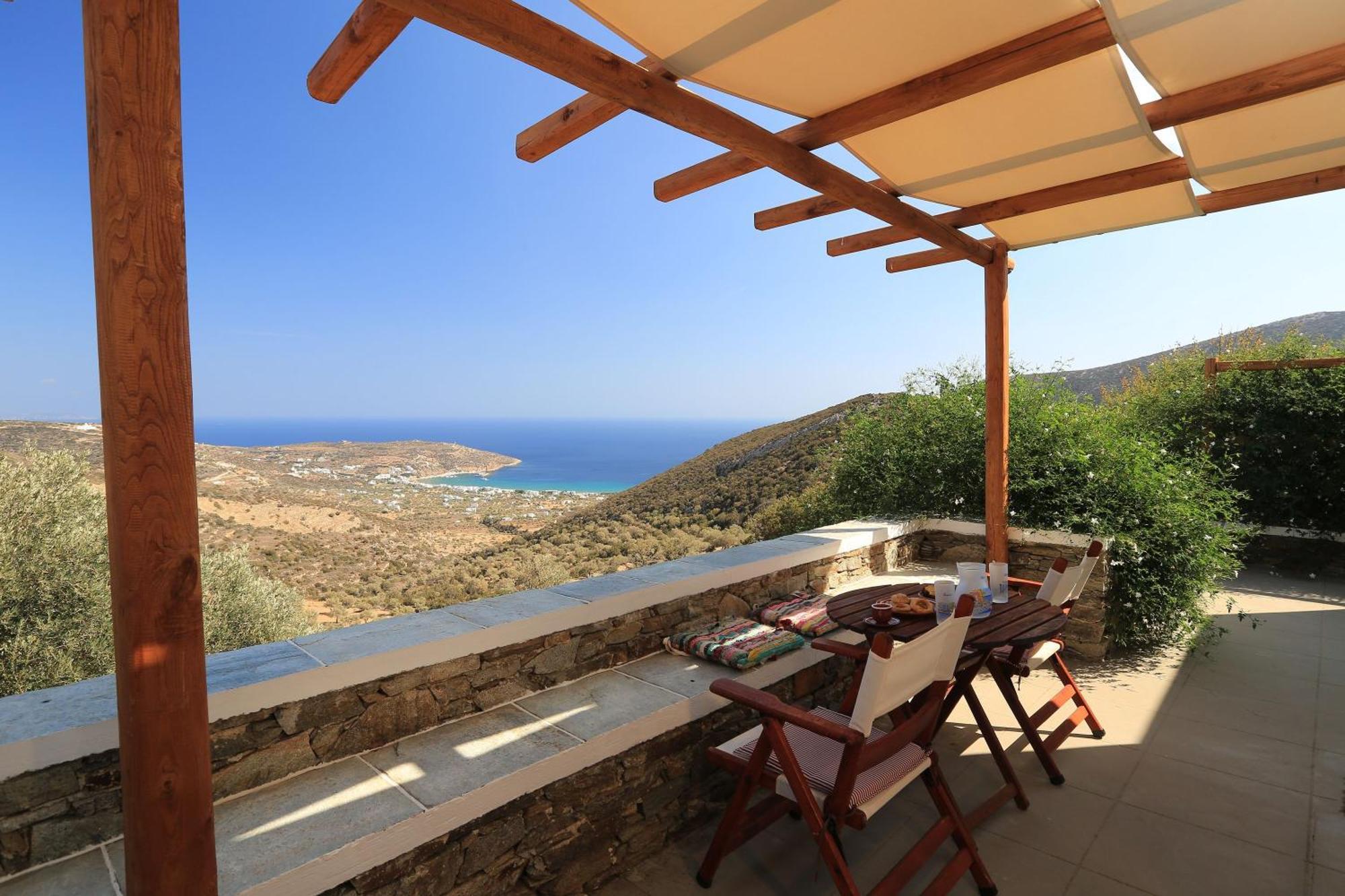 Mirsini Apartments In Sifnos Vathi  Bagian luar foto