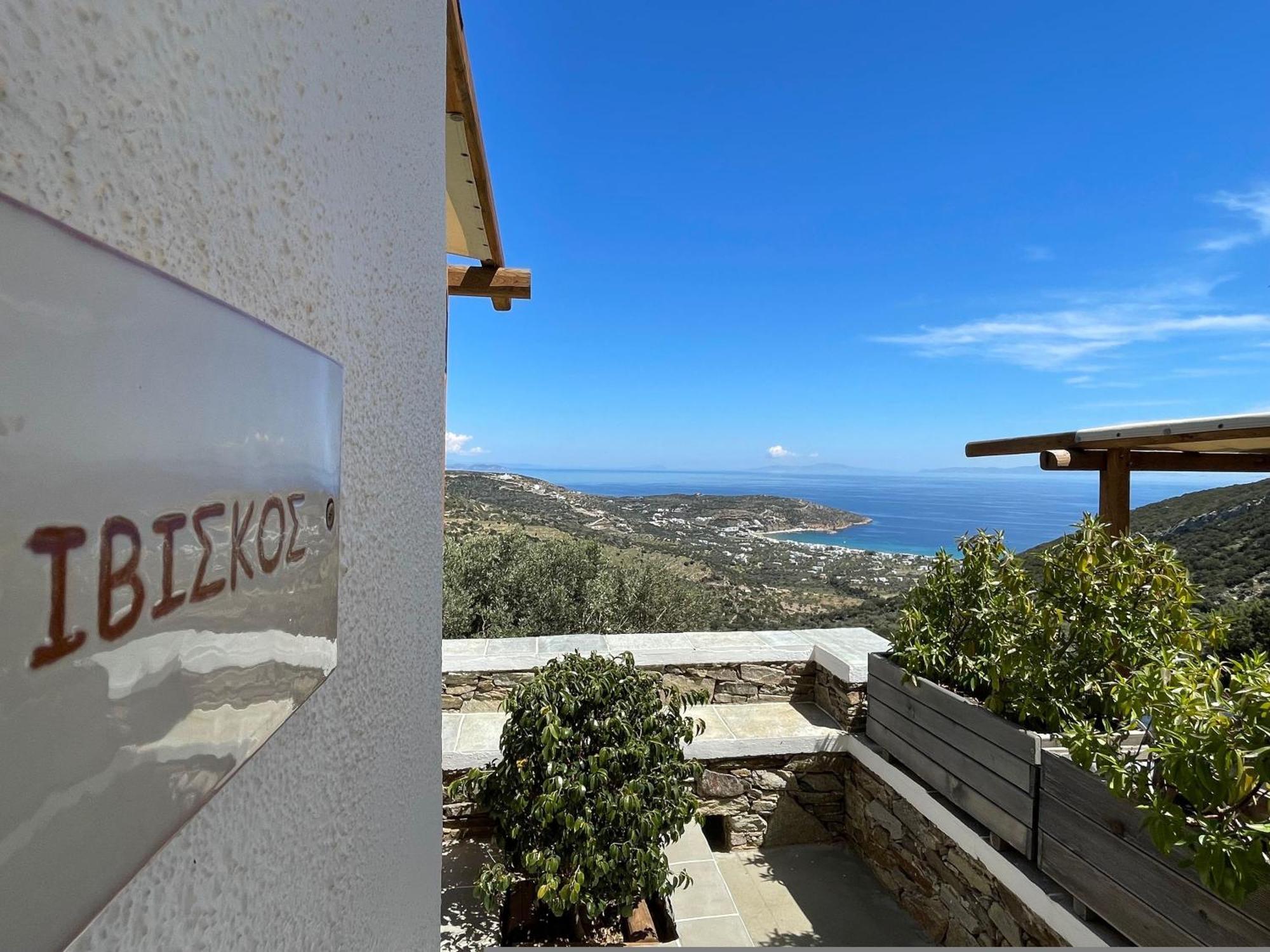 Mirsini Apartments In Sifnos Vathi  Bagian luar foto