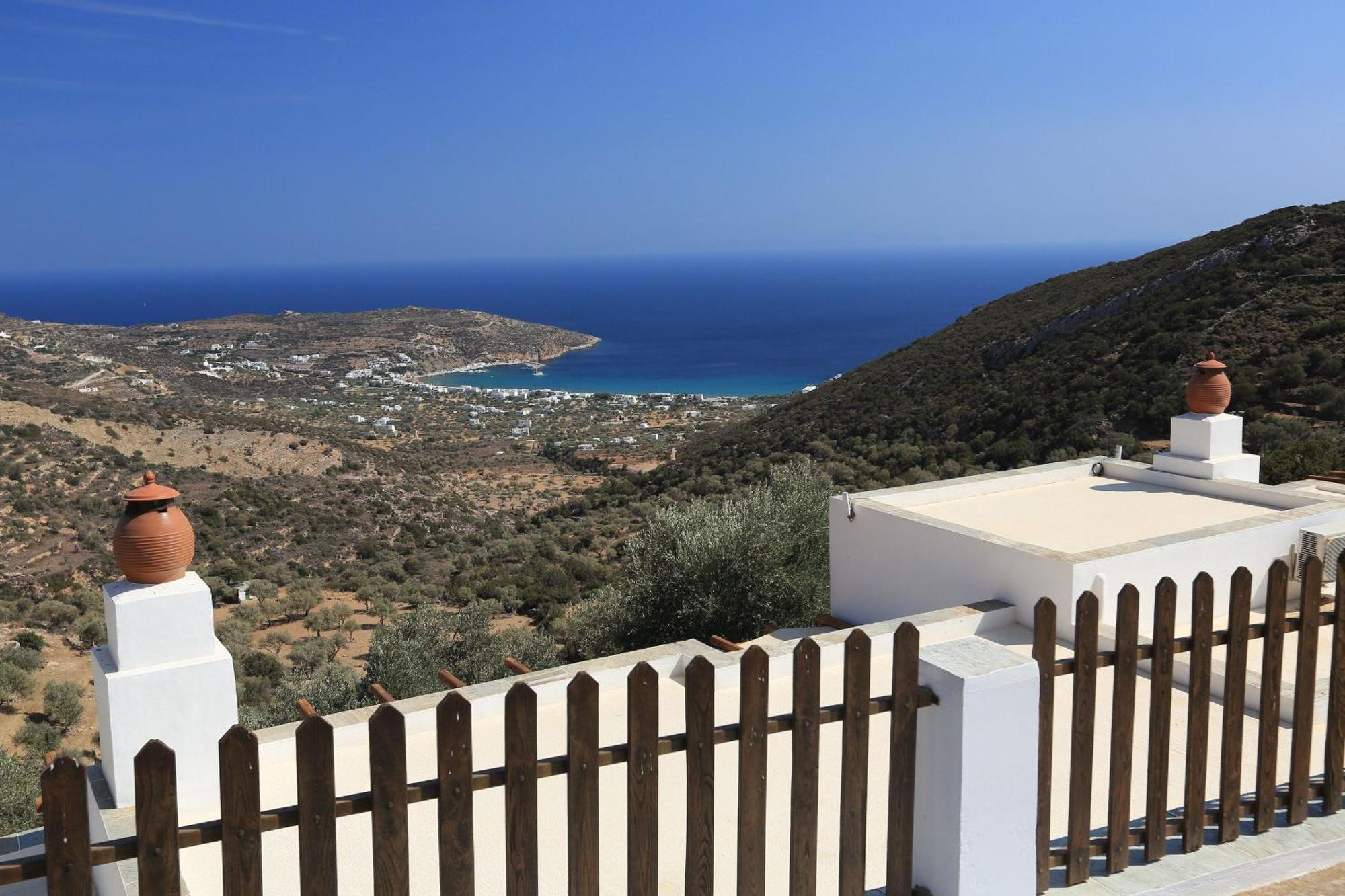 Mirsini Apartments In Sifnos Vathi  Bagian luar foto