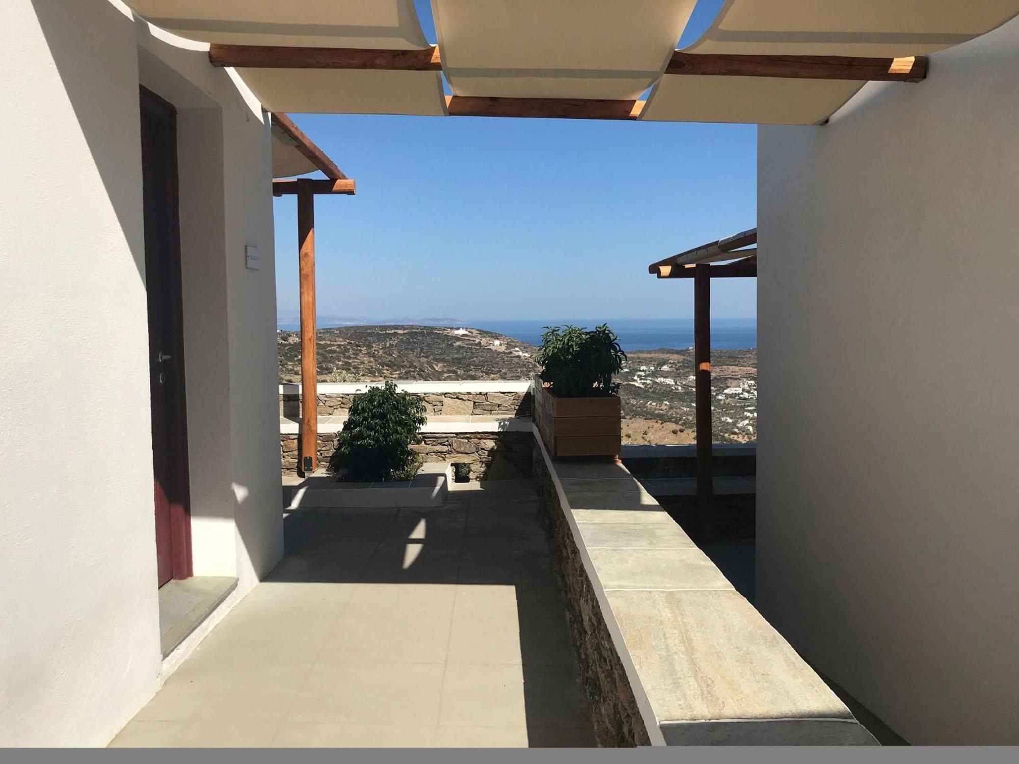 Mirsini Apartments In Sifnos Vathi  Bagian luar foto
