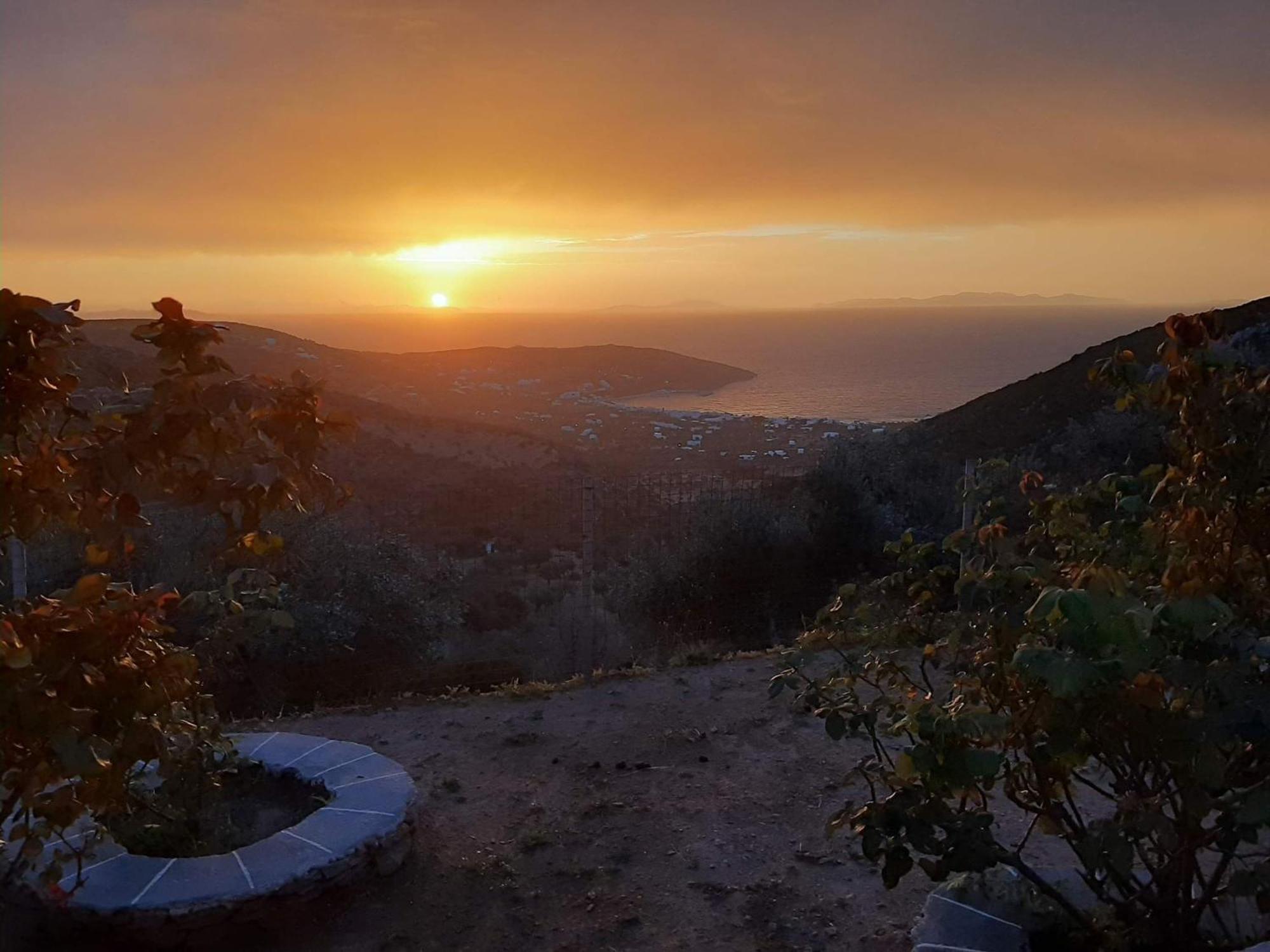 Mirsini Apartments In Sifnos Vathi  Bagian luar foto