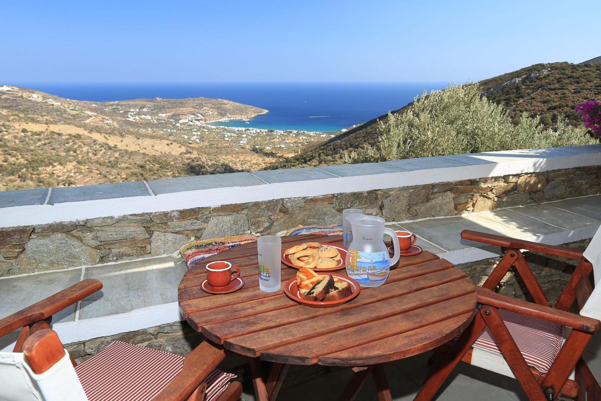 Mirsini Apartments In Sifnos Vathi  Bagian luar foto