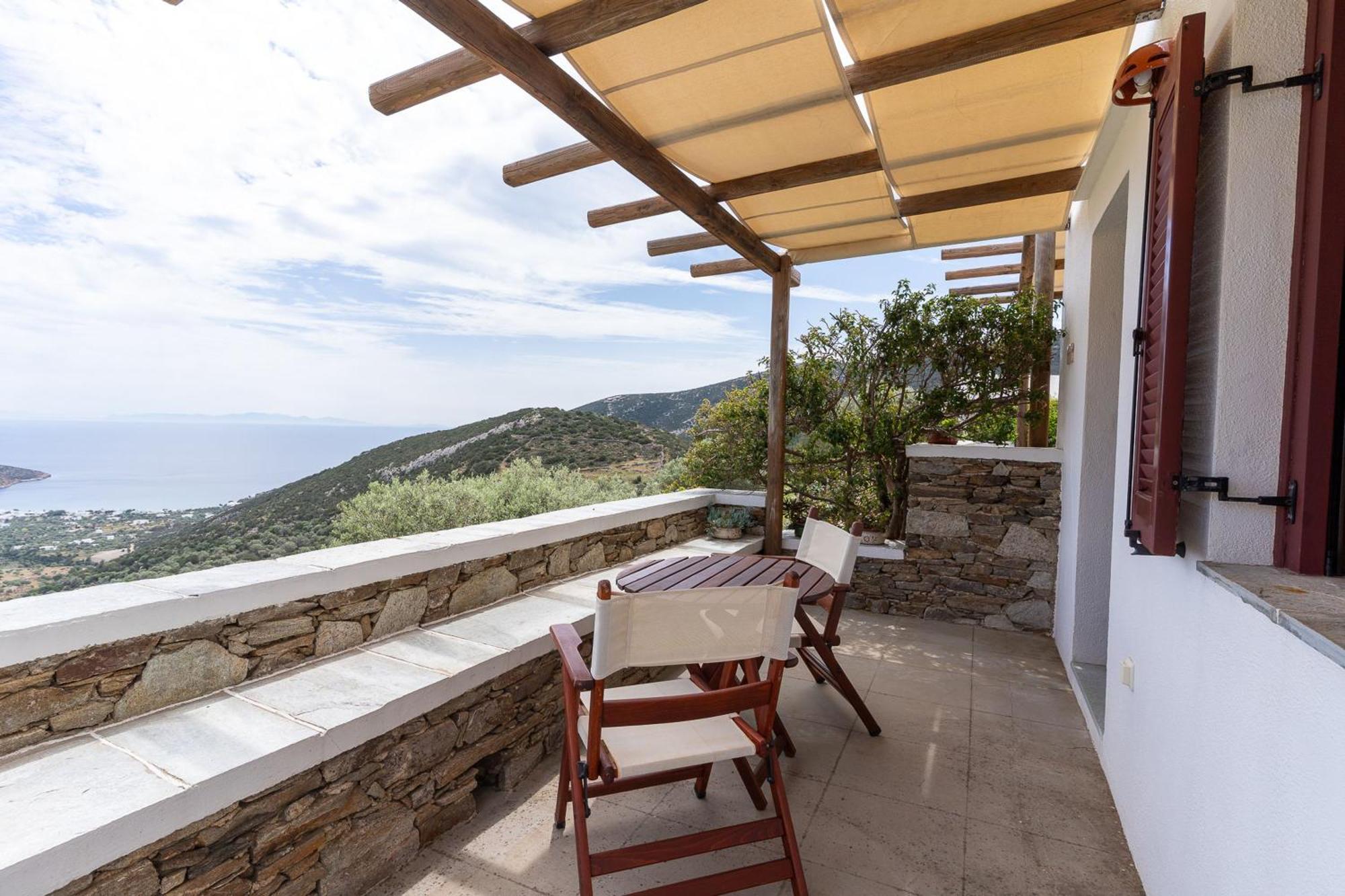Mirsini Apartments In Sifnos Vathi  Bagian luar foto