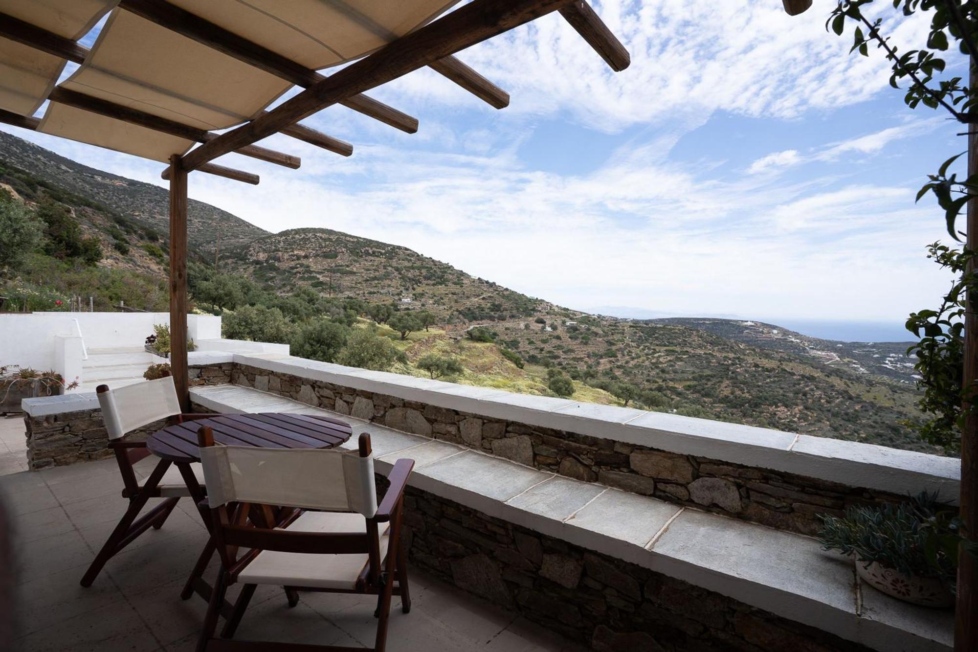 Mirsini Apartments In Sifnos Vathi  Bagian luar foto