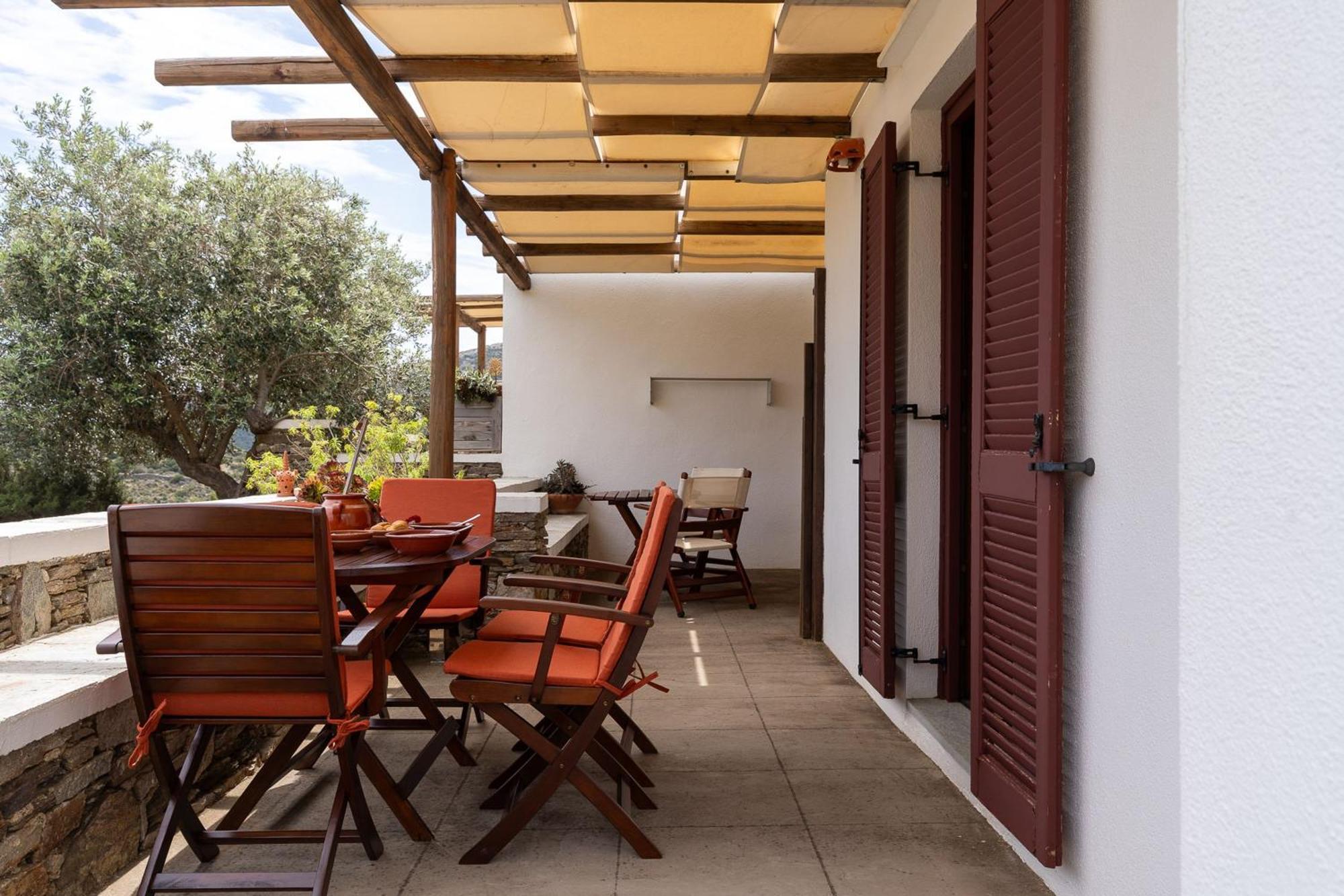 Mirsini Apartments In Sifnos Vathi  Bagian luar foto