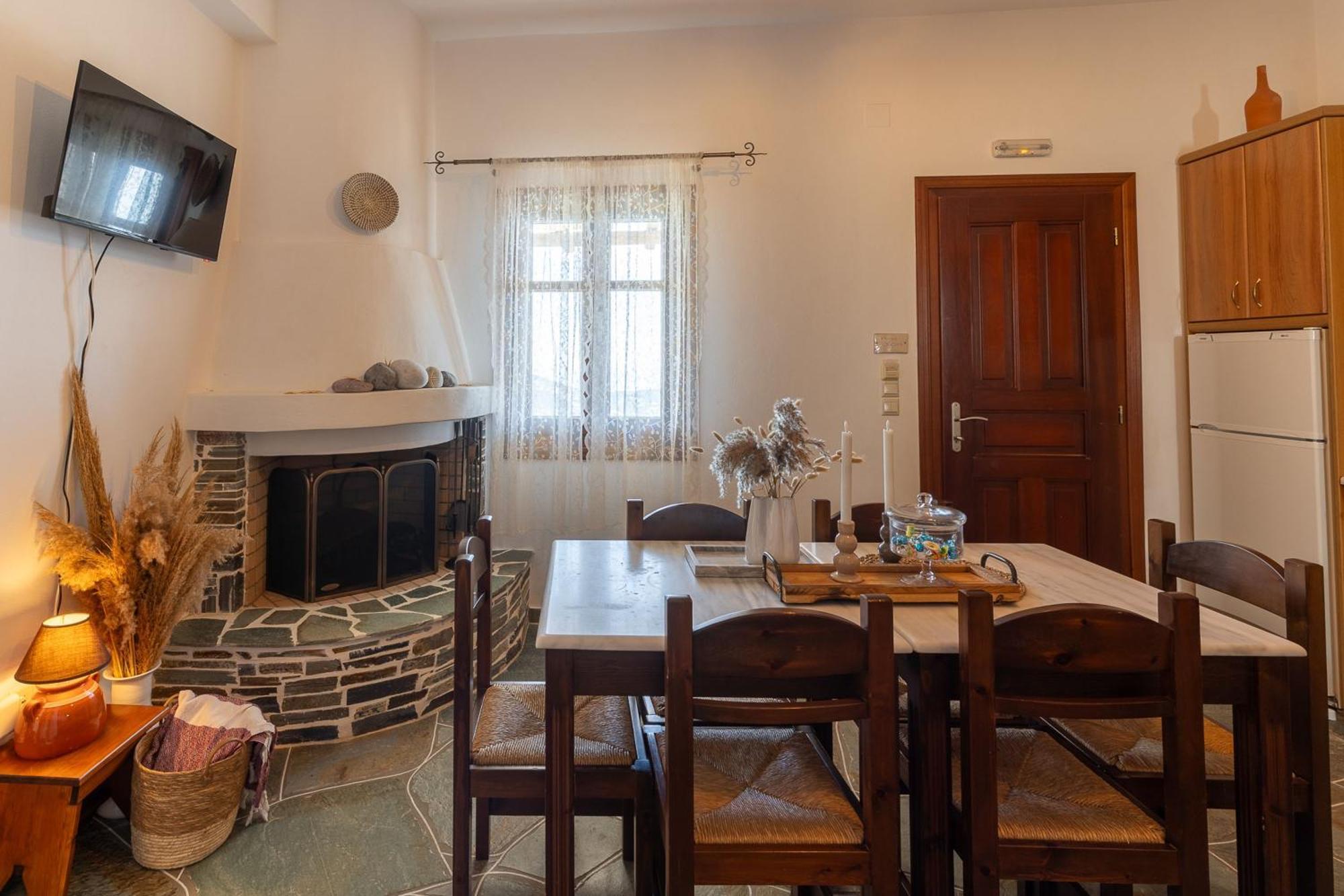 Mirsini Apartments In Sifnos Vathi  Bagian luar foto