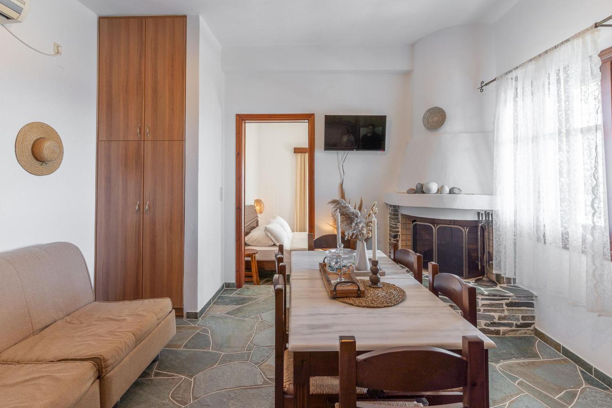 Mirsini Apartments In Sifnos Vathi  Bagian luar foto