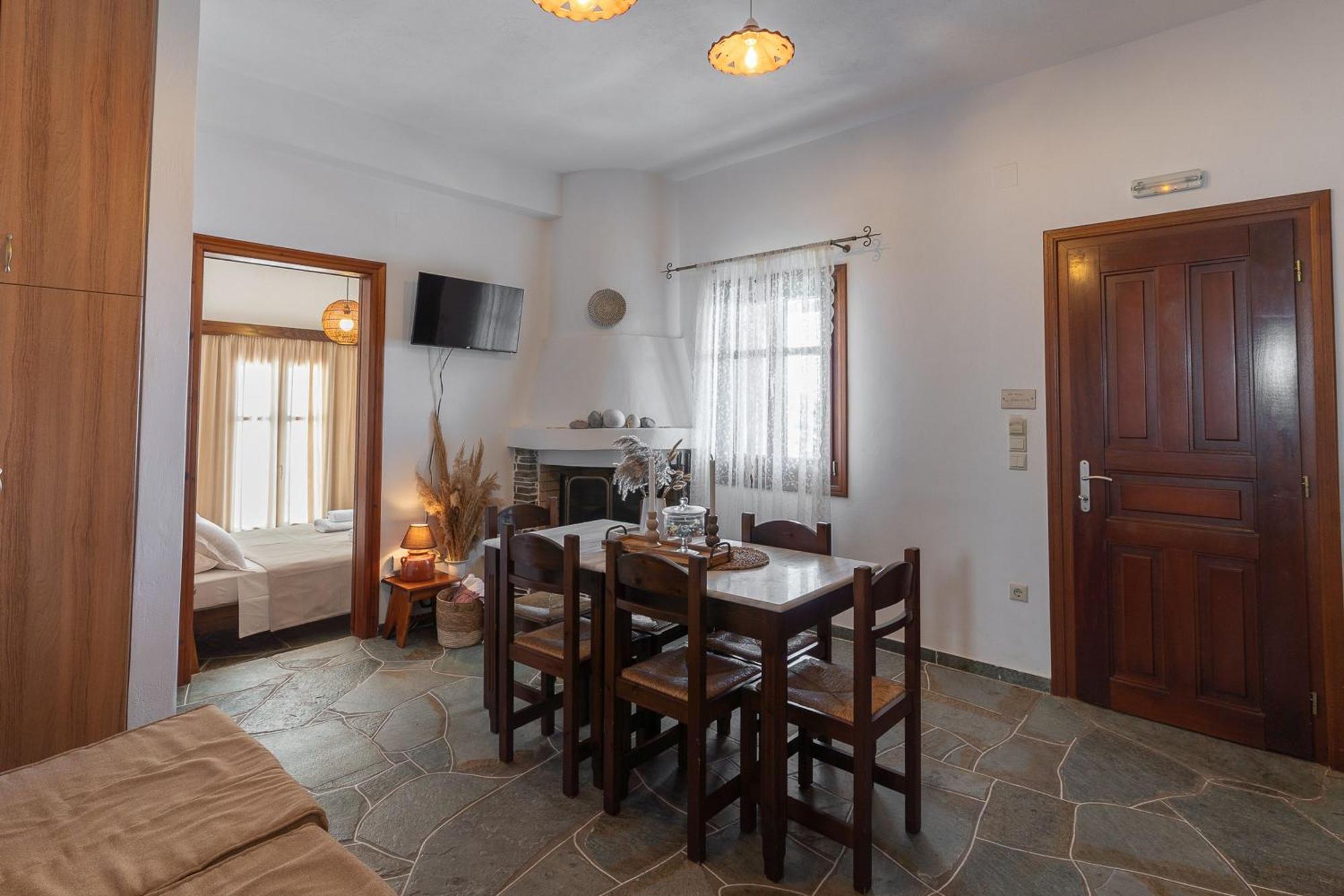 Mirsini Apartments In Sifnos Vathi  Bagian luar foto