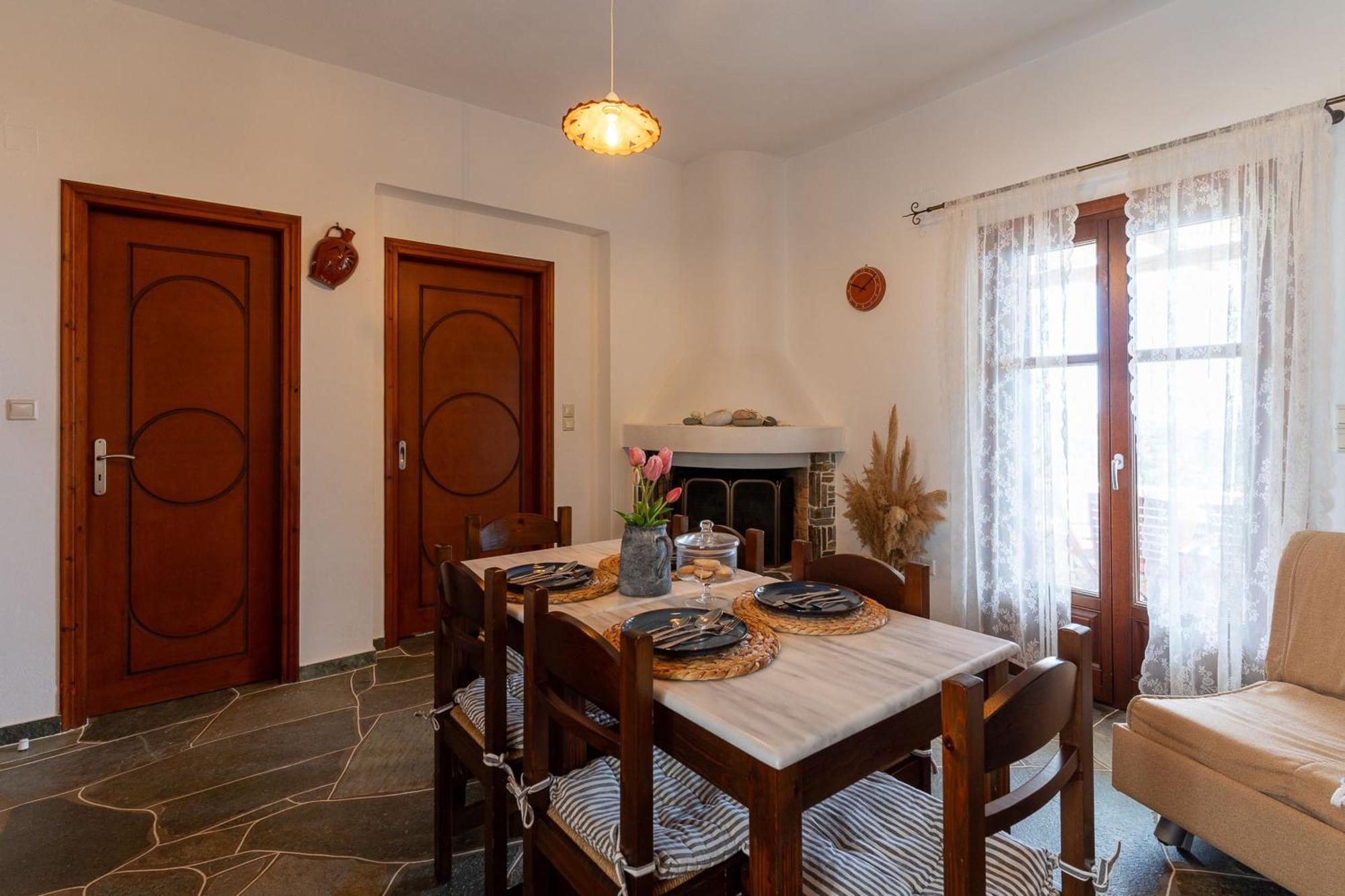 Mirsini Apartments In Sifnos Vathi  Bagian luar foto
