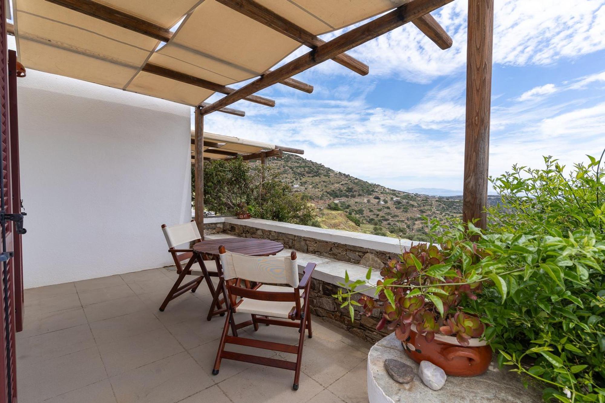 Mirsini Apartments In Sifnos Vathi  Bagian luar foto