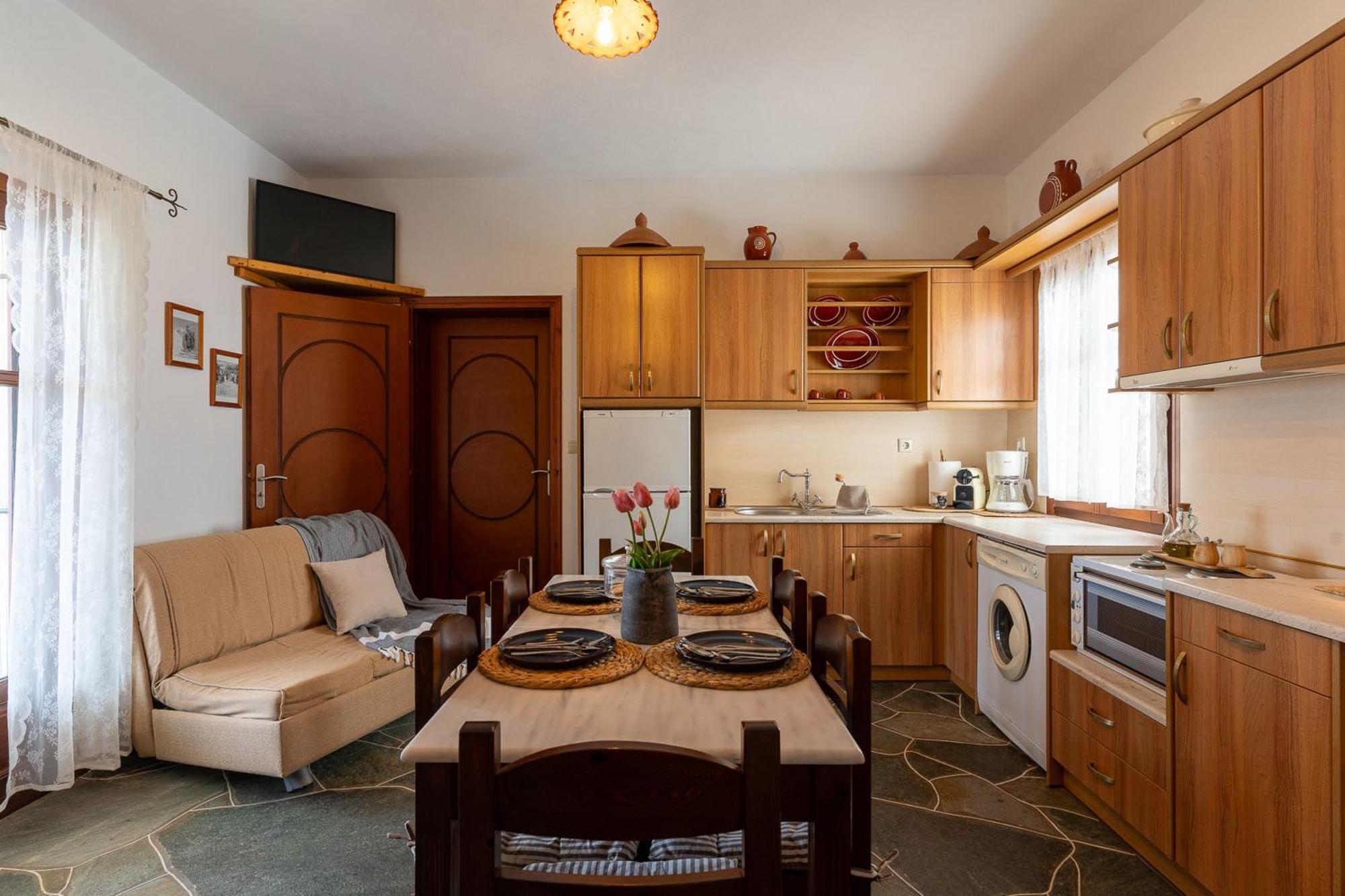 Mirsini Apartments In Sifnos Vathi  Bagian luar foto