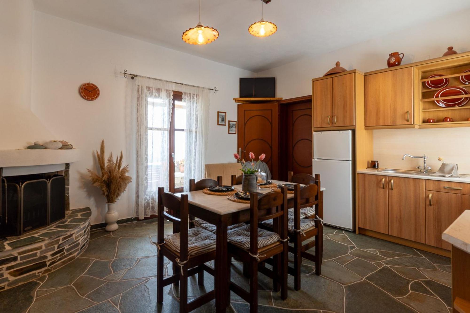 Mirsini Apartments In Sifnos Vathi  Bagian luar foto