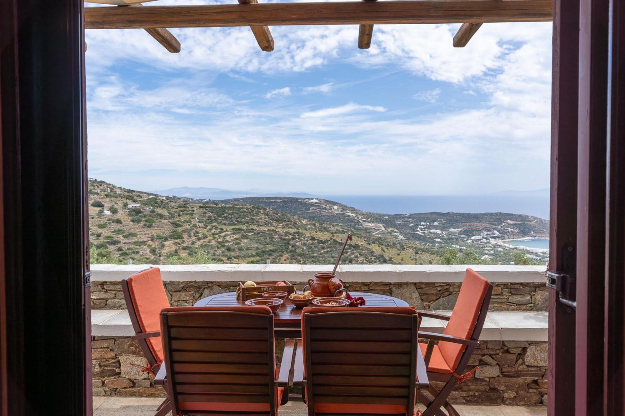 Mirsini Apartments In Sifnos Vathi  Bagian luar foto