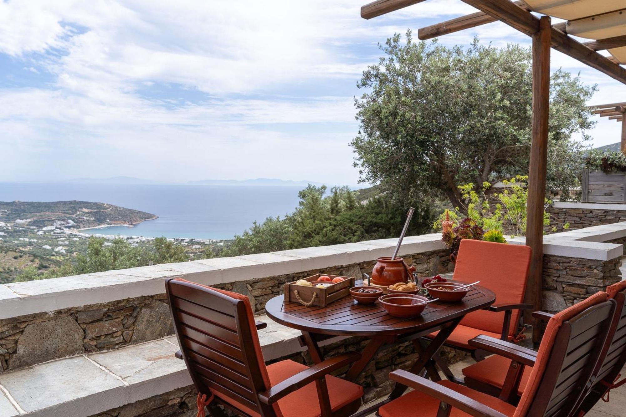 Mirsini Apartments In Sifnos Vathi  Bagian luar foto