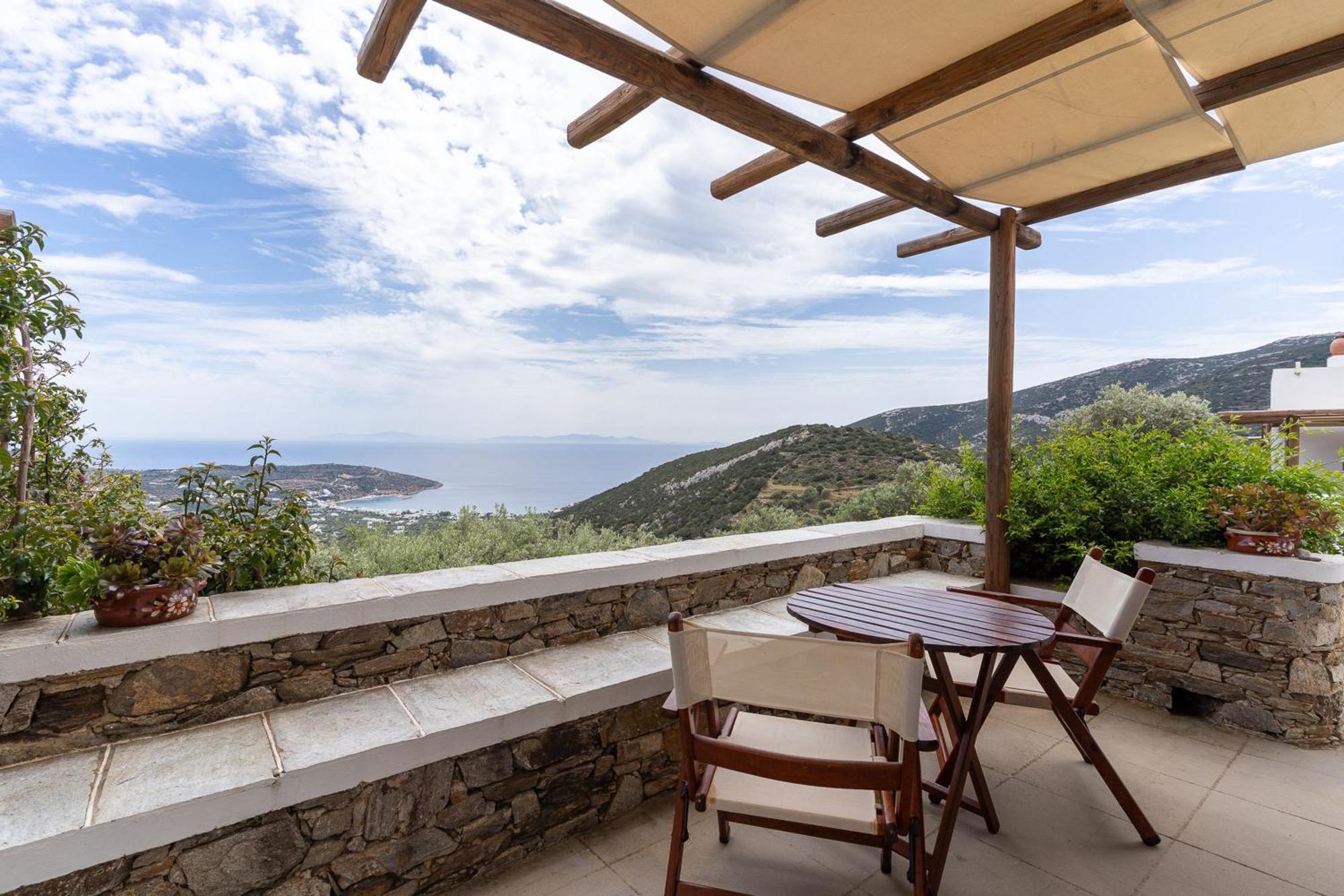 Mirsini Apartments In Sifnos Vathi  Bagian luar foto