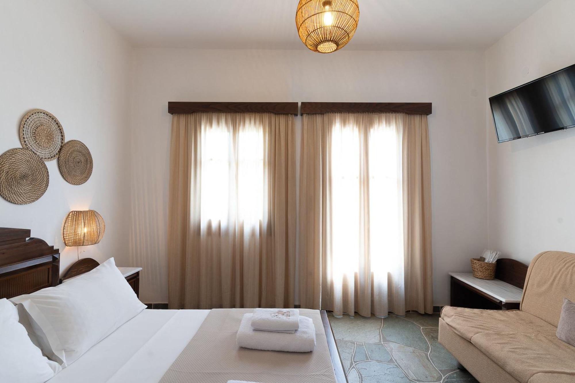 Mirsini Apartments In Sifnos Vathi  Bagian luar foto