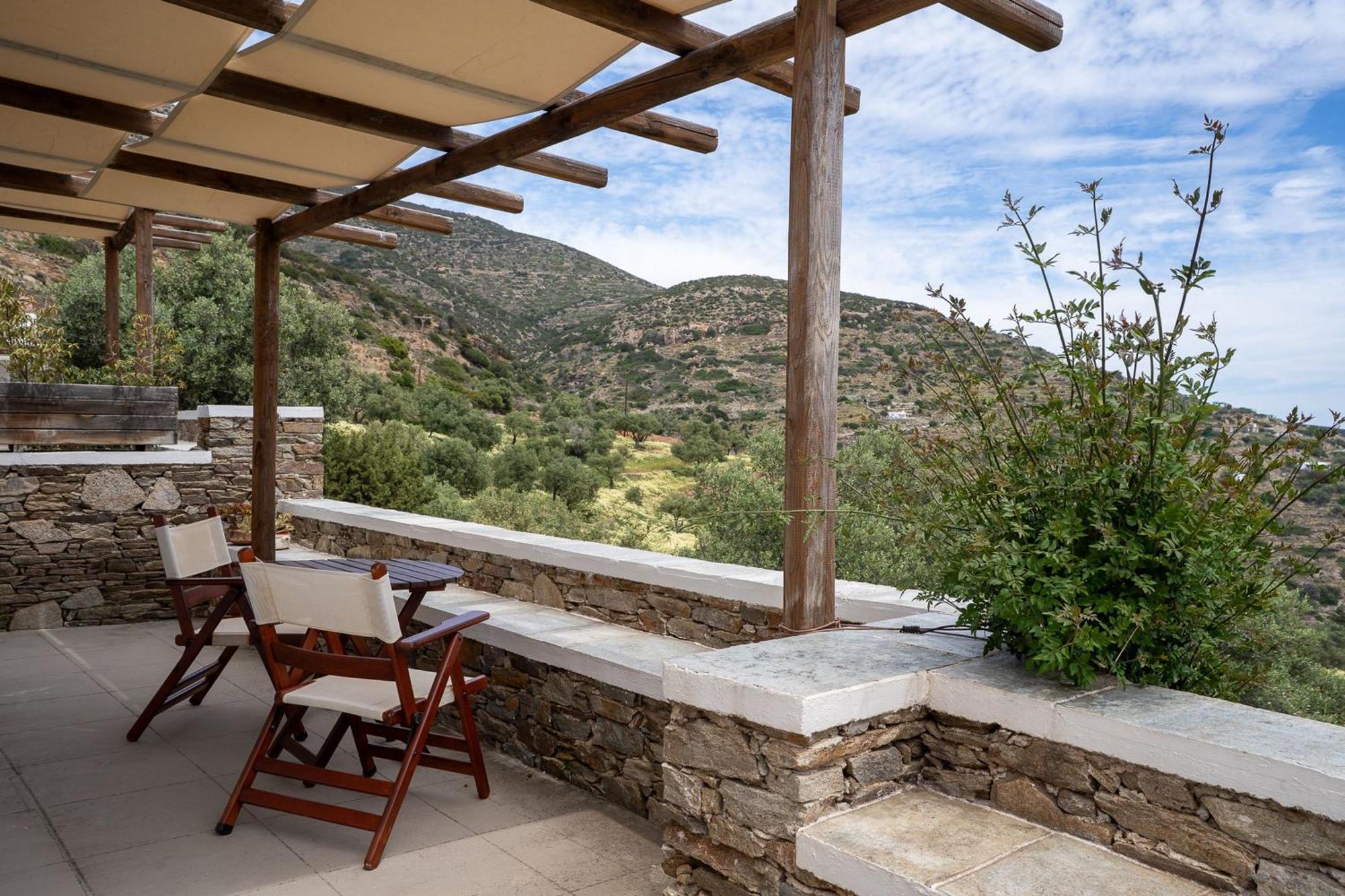Mirsini Apartments In Sifnos Vathi  Bagian luar foto