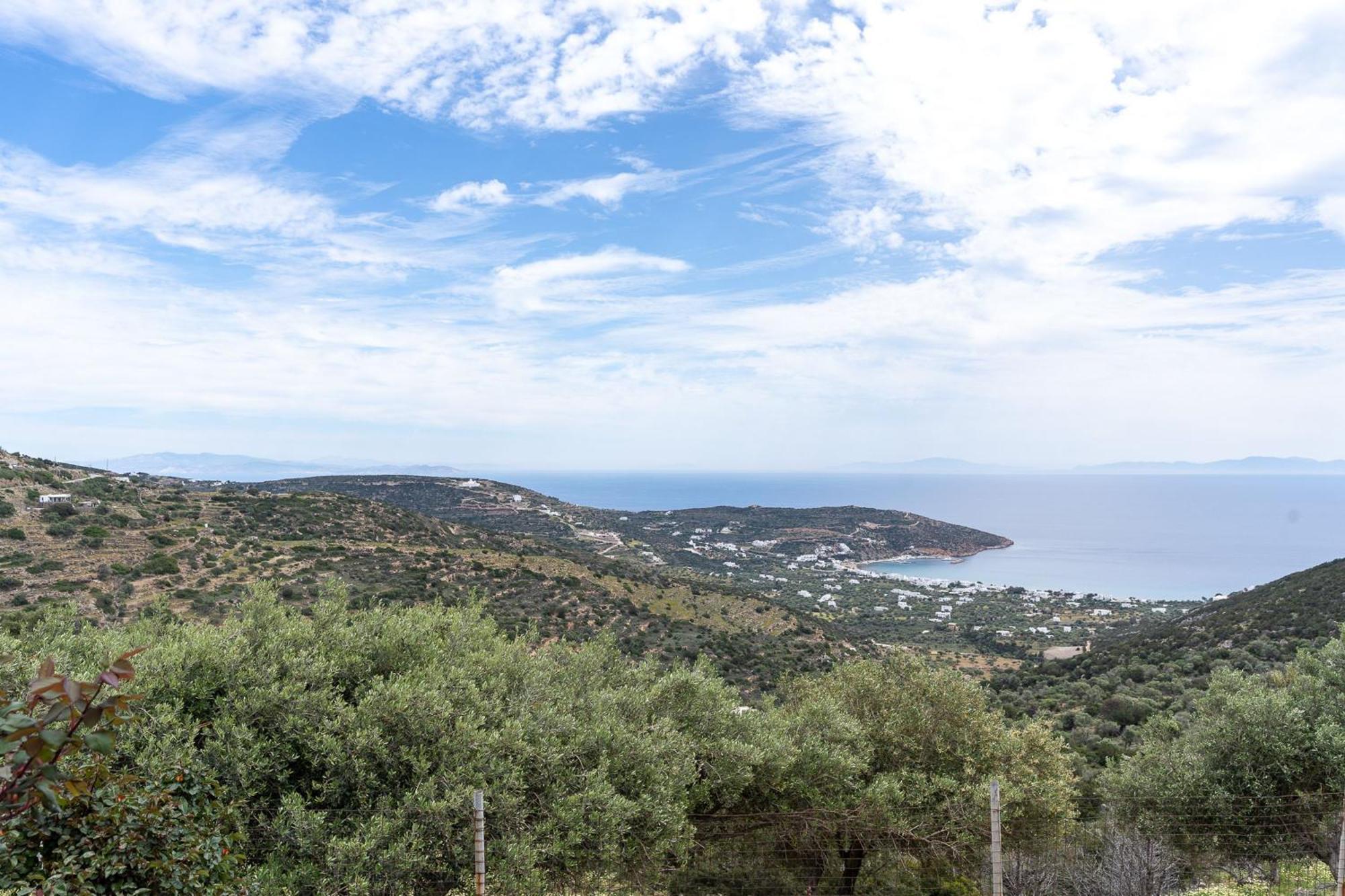 Mirsini Apartments In Sifnos Vathi  Bagian luar foto