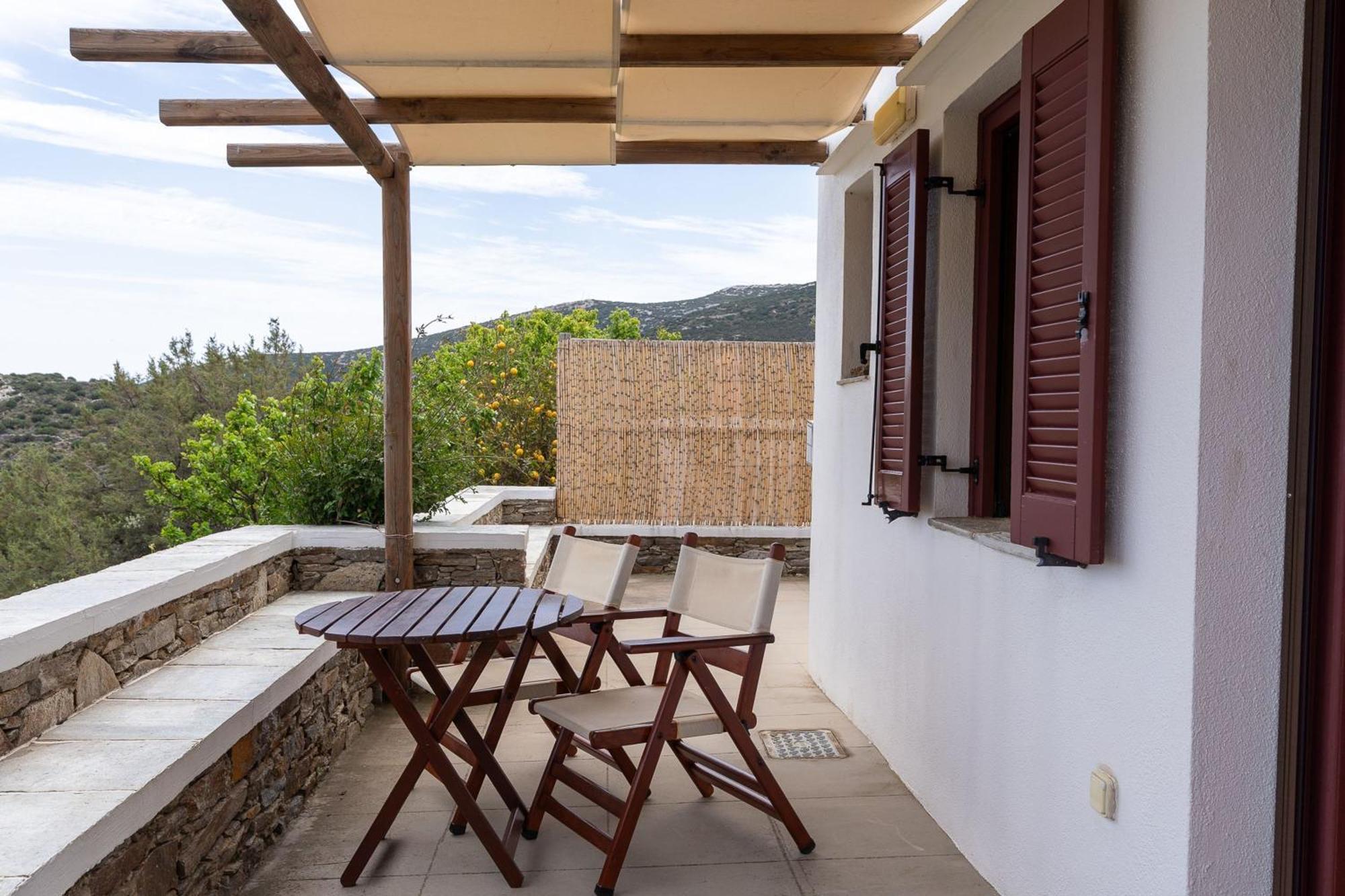 Mirsini Apartments In Sifnos Vathi  Bagian luar foto