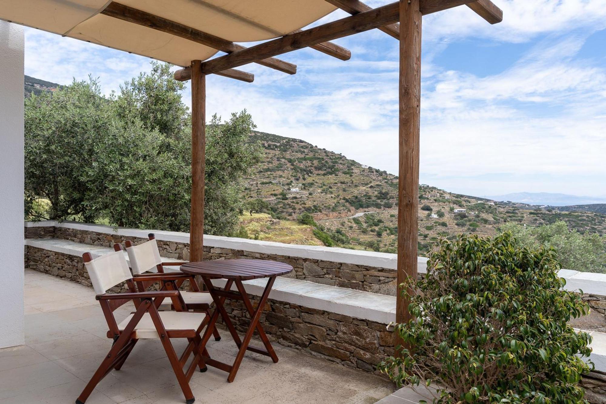 Mirsini Apartments In Sifnos Vathi  Bagian luar foto
