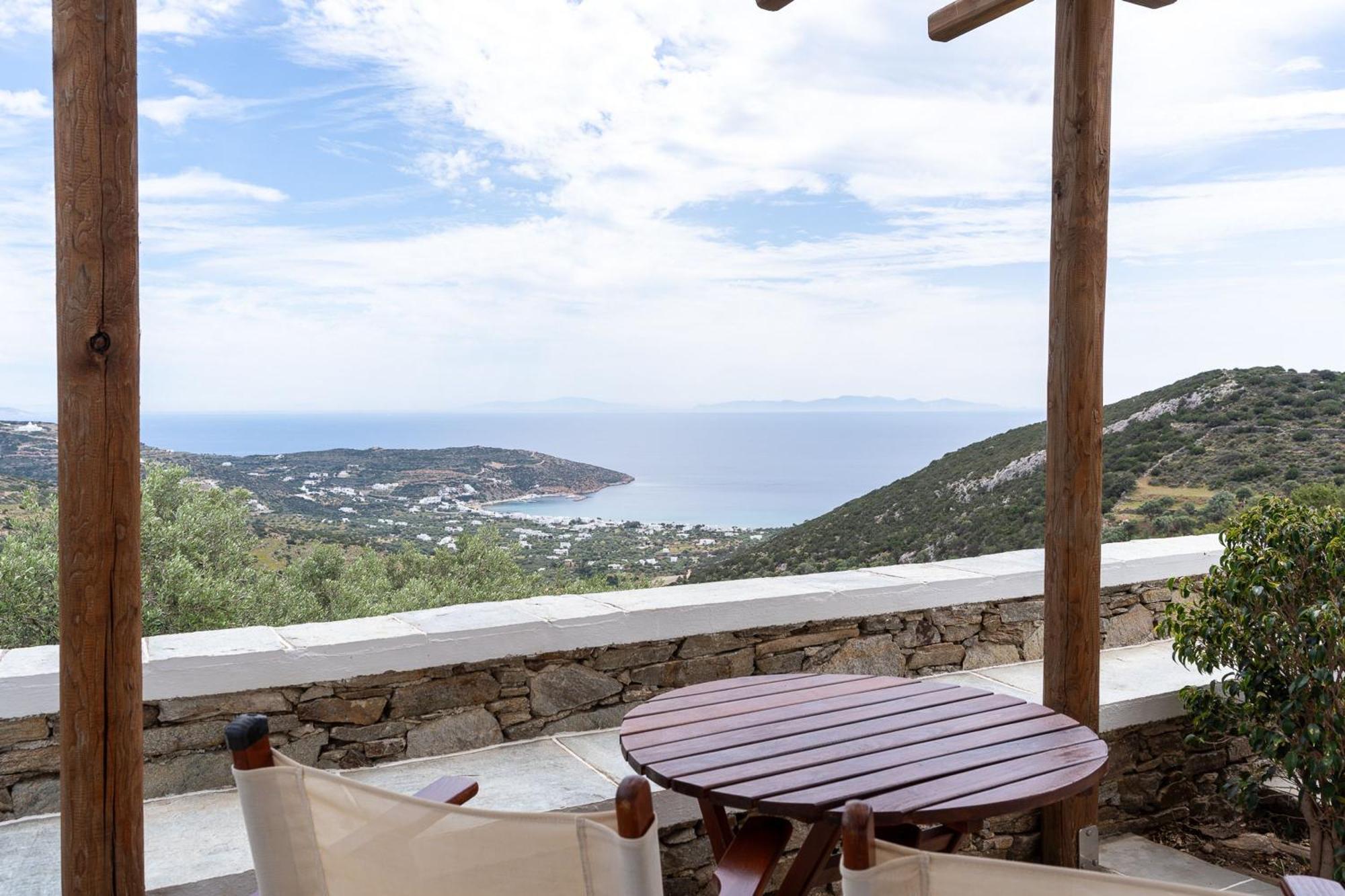 Mirsini Apartments In Sifnos Vathi  Bagian luar foto
